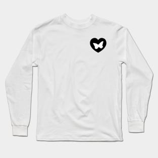 Butterfly Love | I Heart... Long Sleeve T-Shirt